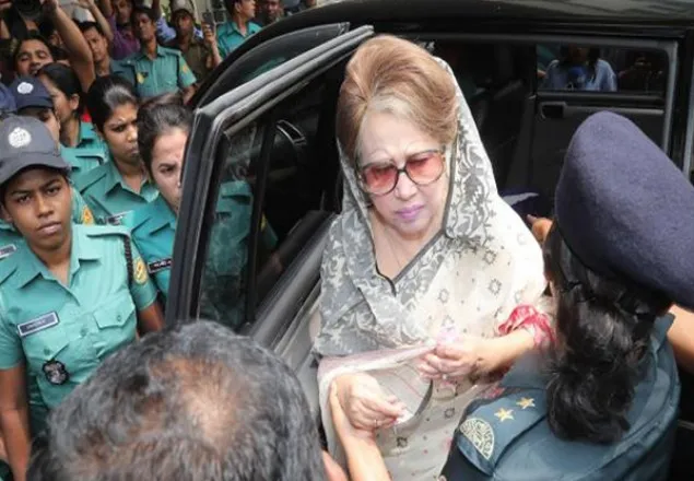 আজ খালেদা জিয়ার খালাস ও জামিন চাইবেন আইনজীবীরা
