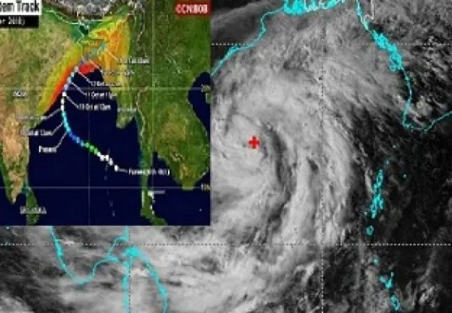  শক্তিশালী ঘূর্ণিঝড়ে পরিণত হচ্ছে ফণী
