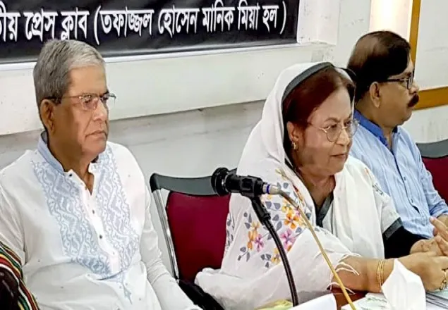 বিএনপি সমঝোতা করে না, করলে প্রধানমন্ত্রী থাকতেন খালেদা: ফখরুল