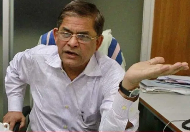 শপথ নেবেন না মির্জা ফখরুল 