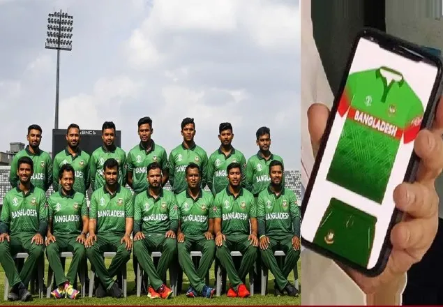 জার্সি পরিবর্তনের ঘোষণা, মেলেছে আইসিসি’র অনুমোদন 