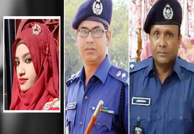 নুসরাত হত্যা : ফেনীর এসপি-ওসির বিরুদ্ধে ব্যবস্থার সুপারিশ
