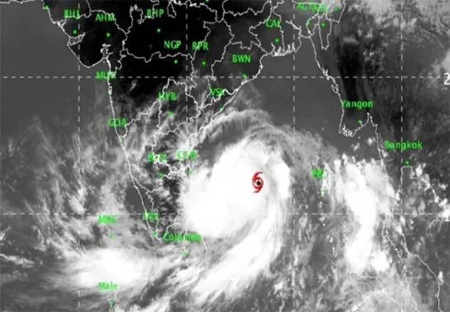 শনিবার সকালে বাংলাদেশে আঘাত হানতে পারে 'ফণী'