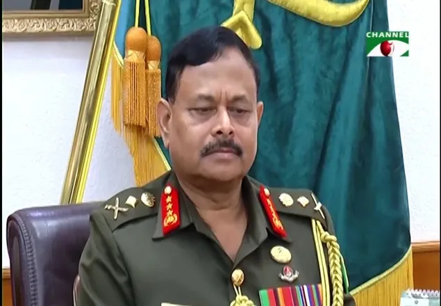 ঘূর্ণিঝড় মোকাবিলায় প্রস্তুত সেনাবাহিনী: সেনাপ্রধান