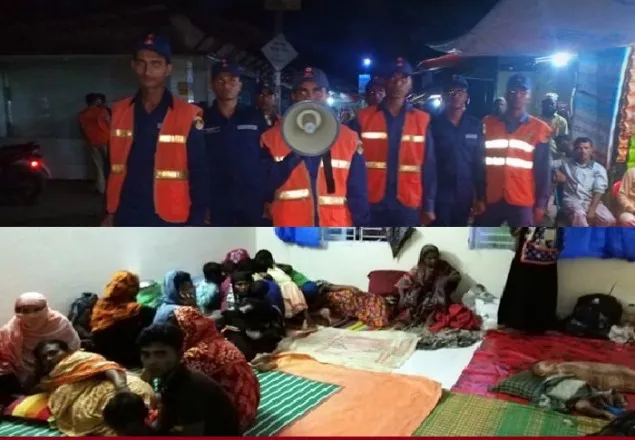 ঘূর্ণিঝড় ‘ফণী’: ১২ লাখ ৪০ হাজার মানুষ আশ্রয়কেন্দ্রে 