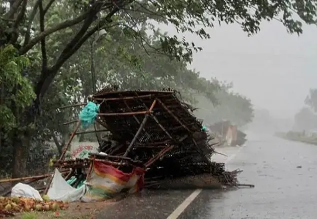 নোয়াখালীতে ফনির প্রভাবে শতাধিক ঘরবাড়ি বিধ্বস্ত, নিহত ১