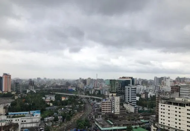 ঢাকায় ভারী বৃষ্টি হবে আজ