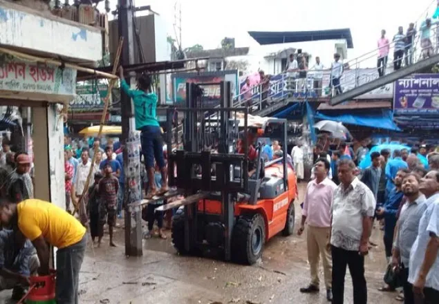 ফণীর রেশ না কাটতেই সিলেটে মেয়র আরিফের অভিযান