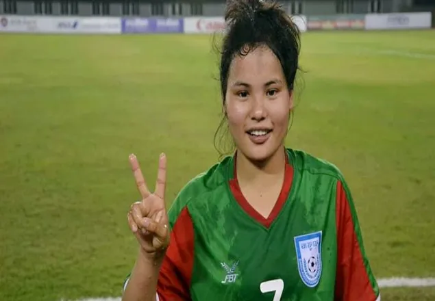 বাংলাদেশি মনিকার গোল এখন ফিফার সেরা তালিকায় (ভিডিও)