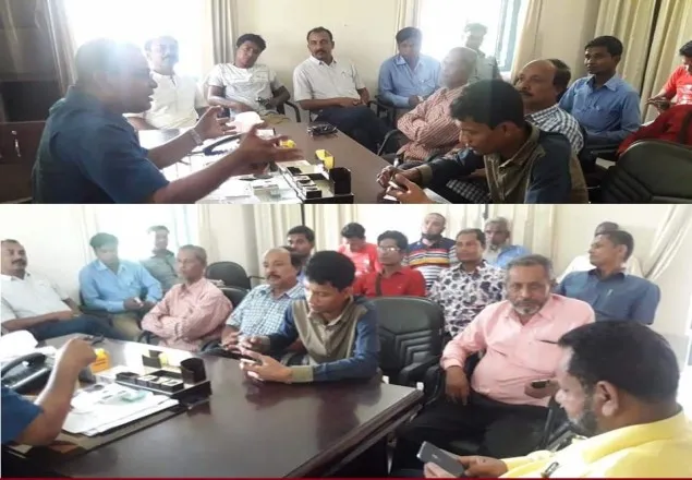 পলাশবাড়ীতে সাংবাদিকদের একীভুত করার লক্ষ্যে মতবিনিময় সভা