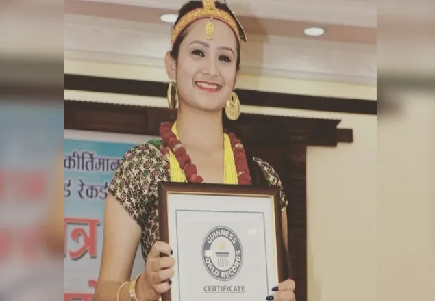 টানা ১২৬ ঘণ্টা নেচে গিনেস বুকে নাম