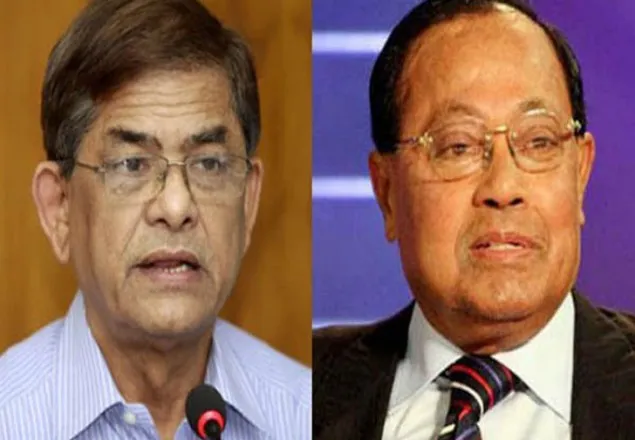 মওদুদকে দেখতে হাসপাতালে মির্জা ফখরুল
