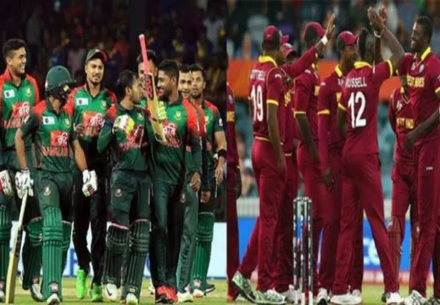 জয়ের লক্ষ্যে উইন্ডিজের বিপক্ষে নামছে বাংলাদেশ