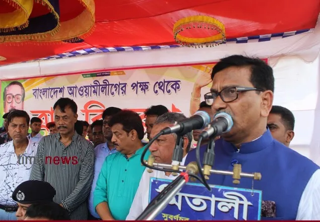বিএনপির অপরাজনীতির কারণেই জনগণ থেকে বিচ্ছিন্ন: হানিফ