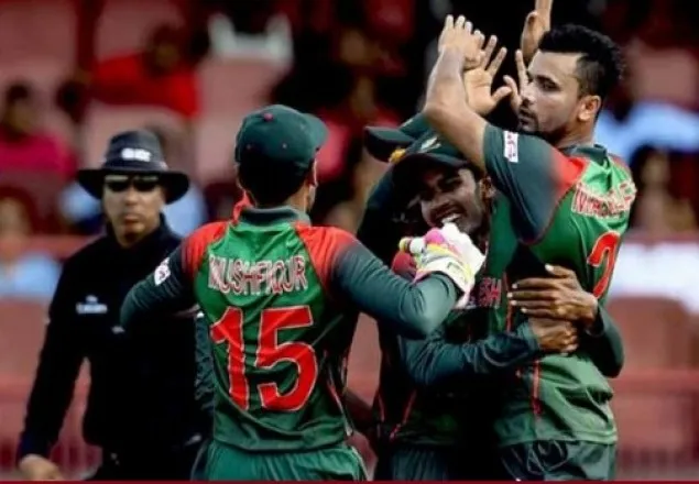 উইন্ডিজের বিপক্ষে টাইগারদের লক্ষ্য ২৬২