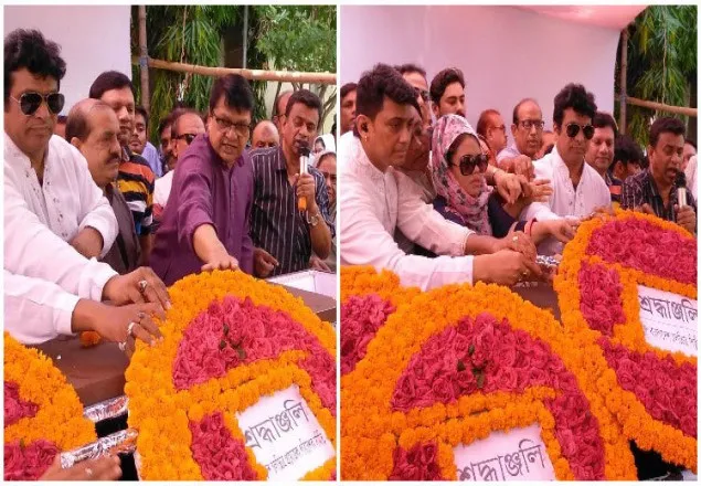 এফডিসিতে সুবীর নন্দীকে শেষ শ্রদ্ধা
