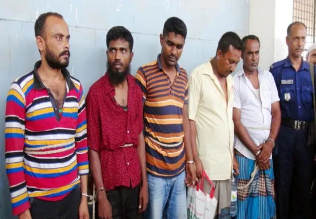 নার্সকে ধর্ষণের পর হত্যা : চালকসহ পাঁচজন রিমান্ডে