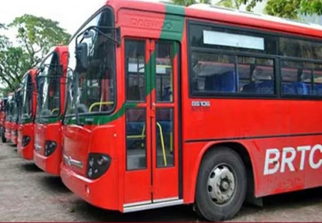 ঈদে নামছে বিআরটিসি’র নতুন ১৫০ বাস 