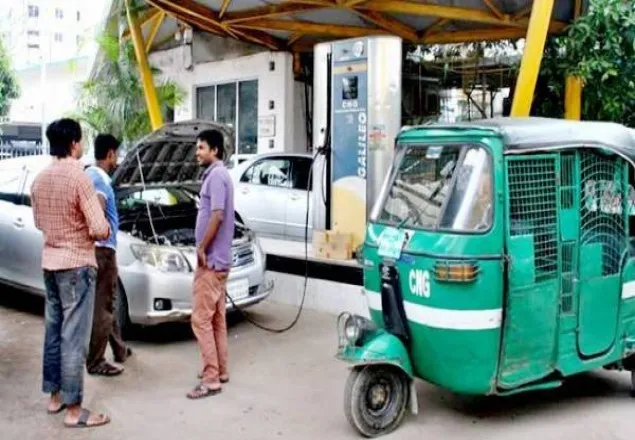 ঈদে ১২ দিন ২৪ ঘণ্টা সিএনজি স্টেশন খোলা