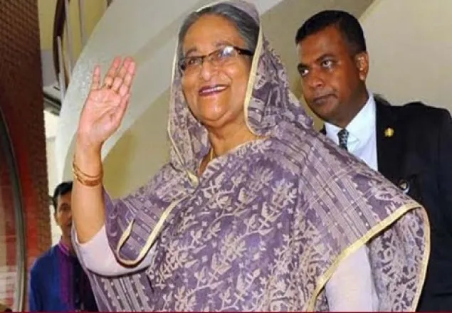 শনিবার দেশে ফিরছেন শেখ হাসিনা 