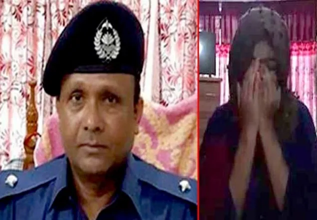 সোনাগাজীর সেই ওসিকে বরখাস্ত