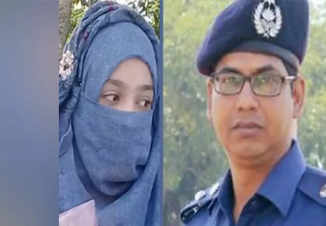 নুসরাত হত্যা: ওসির পর এবার এসপি'র বিরুদ্ধে ব্যবস্থা