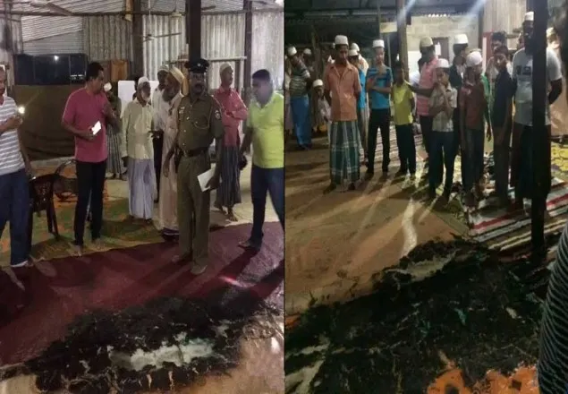 শ্রীলঙ্কায় মসজিদে হামলার পর কারফিউ জারি