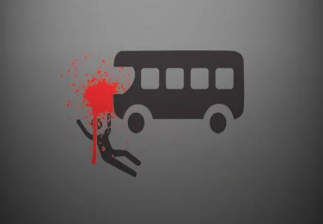 ধানবোঝাই ট্রাক উল্টে প্রাণ গেলো দুই ভাইয়ের