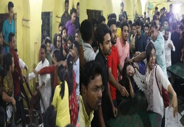 ছাত্রলীগের নতুন কমিটির হাতে মার খেলেন পদবঞ্চিতরা