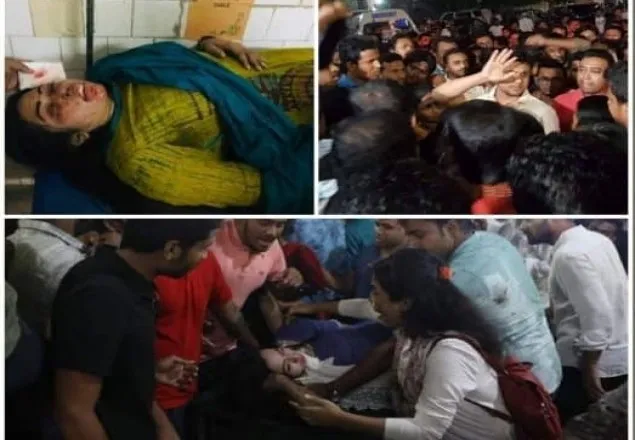 পদবঞ্চিতদের ওপর হামলা, দেখতে গিয়ে তোপের মুখে শোভন-রাব্বানী