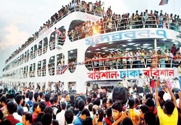 বরিশাল-ঢাকা নৌরুটে অগ্রিম টিকিট বিক্রির কার্যক্রম শুরু