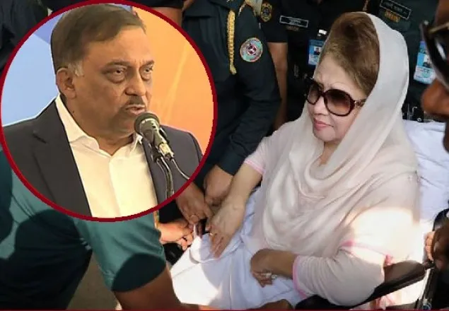 ‘এখন রোজা রাখছেন খালেদা জিয়া, নেয়া হবে কেরানীগঞ্জে’