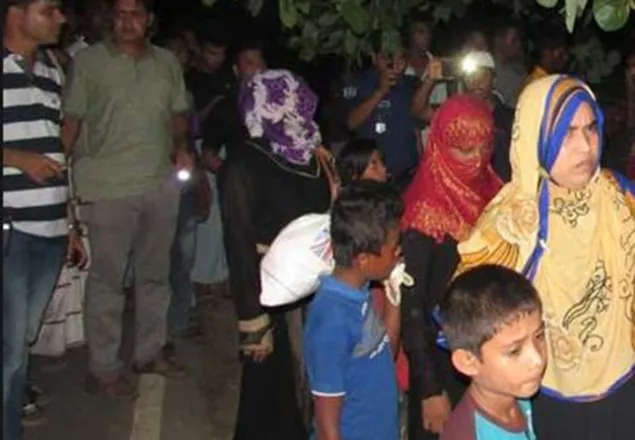 মালয়েশিয়ায় পাচারকালে ২৮ রোহিঙ্গা আটক