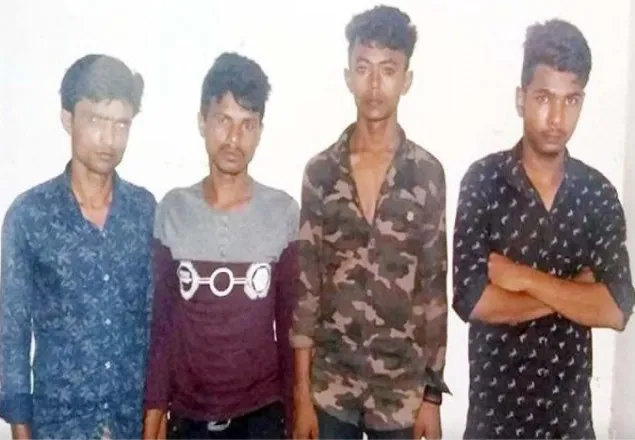  মুলাদীতে ধর্ষণের অভিযোগে চার যুবক গ্রেফতার