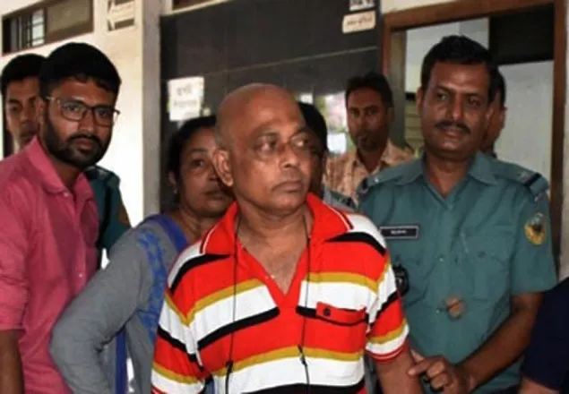 ডিজিটাল নিরাপত্তা আইনে কবি হেনরী স্বপনকে গ্রেফতার