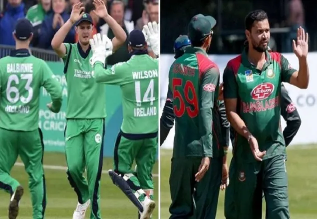 আয়ারল্যান্ডের বিপক্ষে বাংলাদেশের সম্ভাব্য একাদশ