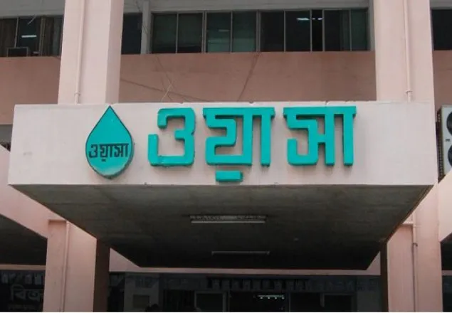 ওয়াসার পানির নমুনা পরীক্ষায় প্রয়োজন ৭৬ লাখ টাকা
