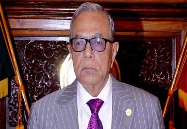  চিকিৎসার জন্য যুক্তরাজ্য গেলেন রাষ্ট্রপতি