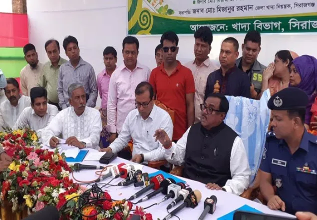 অশুভ চক্র কৃষকদের উস্কানি দিচ্ছে ধানে আগুন দিতে: খাদ্যমন্ত্রী