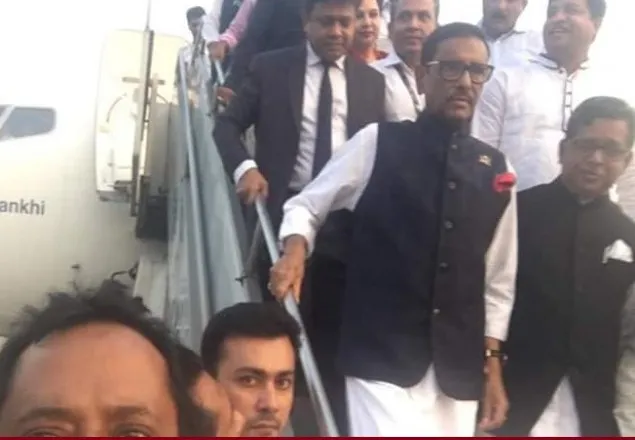 দেশে ফিরেছেন ওবায়দুল কাদের 
