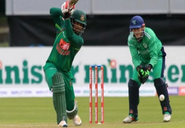 খুব সহজে আয়ারল্যান্ডকে হারালো বাংলাদেশ