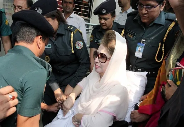 আদালতে যাননি খালেদা জিয়া, চার্জ গঠন ১৯ জুন