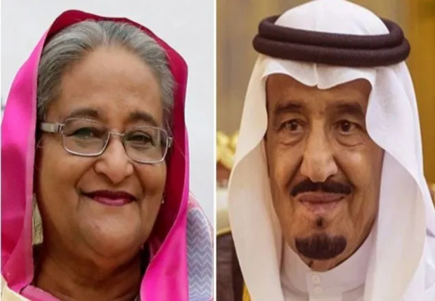 ওআইসি সম্মেলনে যোগ দিতে প্রধানমন্ত্রীকে সৌদি বাদশাহর আমন্ত্রণ