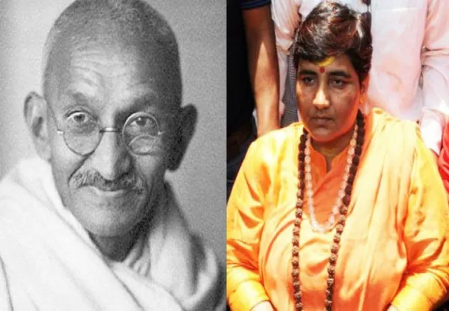 মহাত্মা গান্ধীর হত্যাকারী একজন দেশপ্রেমিক: বিজেপি নেত্রী