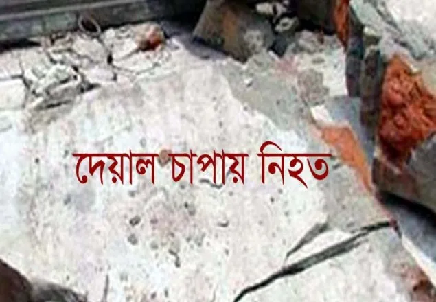কালবৈশাখী ঝড়ে বাড্ডায় দেয়াল ধস, নিহত ৩