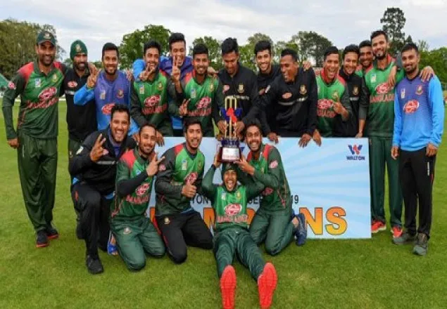 দারুণ খেলে শিরোপা খরা ঘুচালো বাংলাদেশ