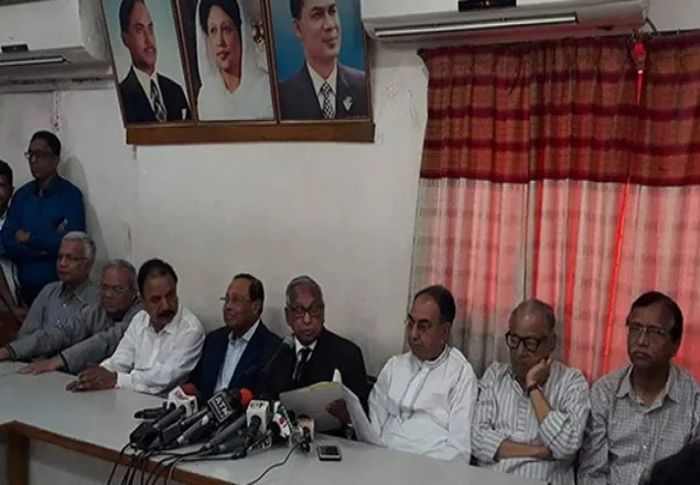 আ’লীগকে কথা শোনার ব্যবস্থা করা হবে: আব্বাস
