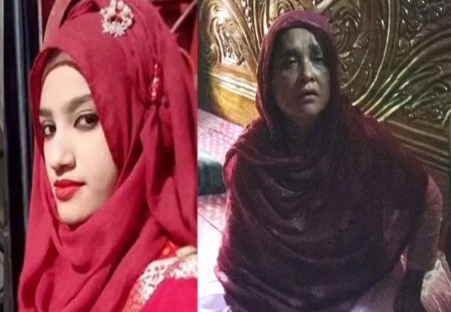 আমার মেয়েকে নিয়ে সিনেমা বানাবেন না: নুসরাতের মা