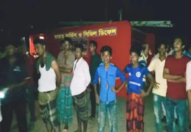 ঝিনাইদহে তুলার গোডাউনে আগুন, ৩০ লাখ টাকার ক্ষতি