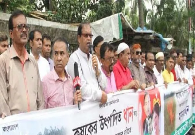 কৃষক ক্ষেতে আগুন দিচ্ছে, সরকার নির্বিকার: দুদু